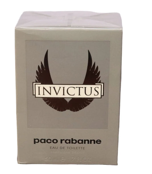 INVICTUS BY PACO RABANNE  - EAU DE TOILETTE FOR MEN 3.4 OZ / 100ML