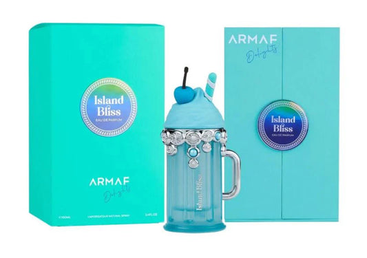 ISLAND BLISS BY ARMAF - EAU DE PARFUM FOR WOMAN 3.4OZ / 100ML