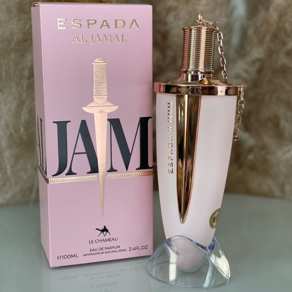 ESPADA AL JAMAL BY LE CHAMEAU - EAU DE PARFUM FOR UNISEX 3.4OZ / 100ML