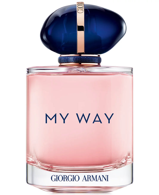 MY WAY BY GIORGIO ARMANI - EAU DE PARFUM FOR WOMAN  3.0 OZ / 90ML