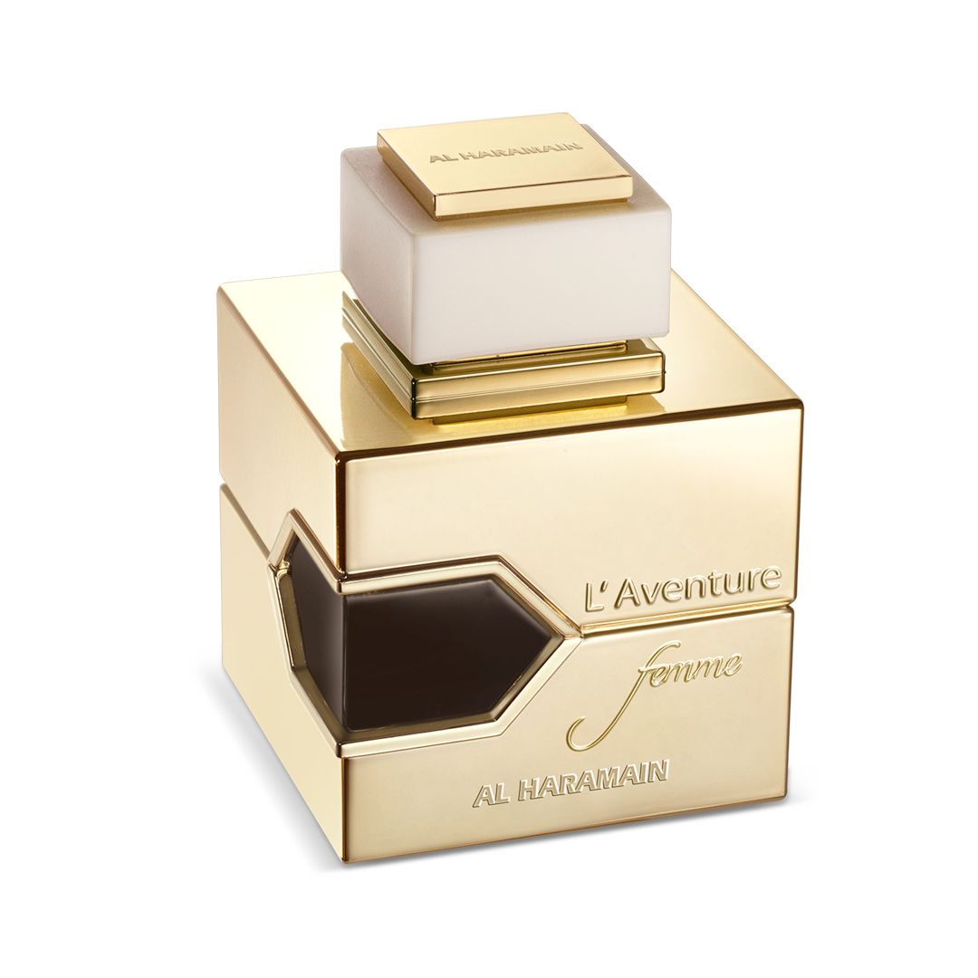 L'AVENTURE FEMME BY AL HARAMAIN - EAU DE PARFUM FOR WOMAN 3.4OZ / 100ML