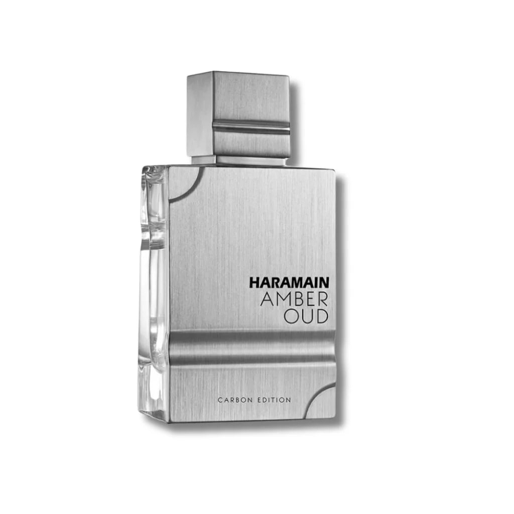 AMBER OUD CARBON EDITION BY ALHARAMAIN - EAU DE PARFUM FOR MEN, 2.0 OZ / 60ML