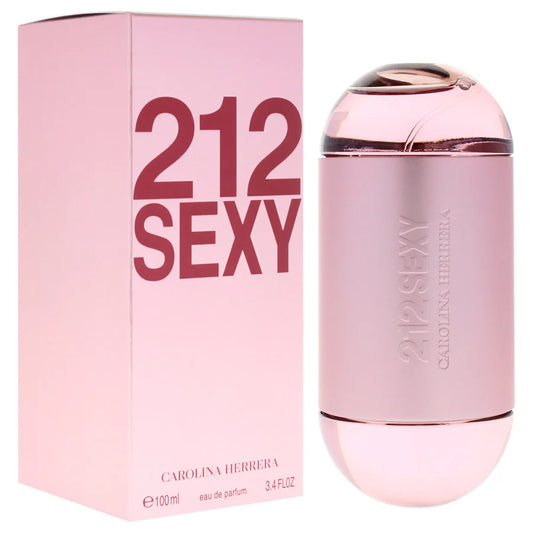 212 SEXY BY CAROLINA HERRERA - EAU DE PARFUM FOR WOMAN 3.4OZ / 100ML