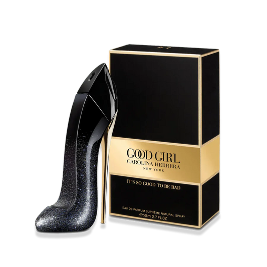 GOOD GIRL SUPREME BY CAROLINA HERRERA - EAU DE PARFUM FOR WOMAN 2.7 OZ / 80ML