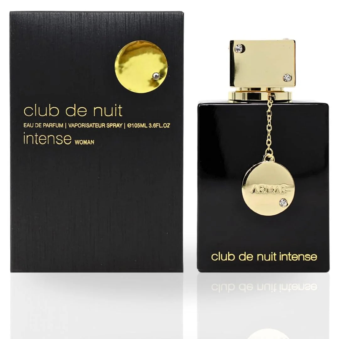 CLUB DE NUIT INTENSE BY ARMAF - EAU DE PARFUM FOR WOMAN 3.4OZ / 100ML