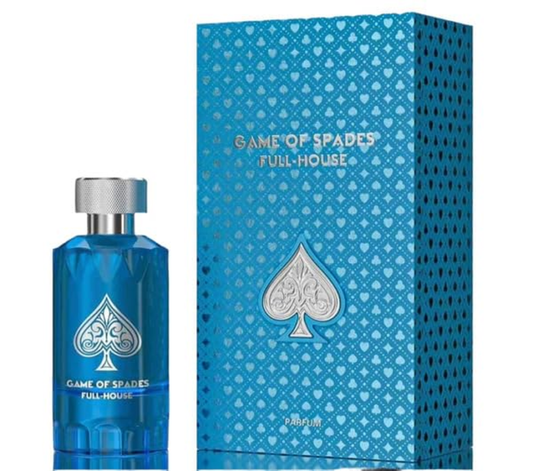 GAME OF SPADES FULL- HOUSE BY JO MILANO PARIS - EAU DE PARFUM FOR UNISEX 3.4OZ/ 100ML