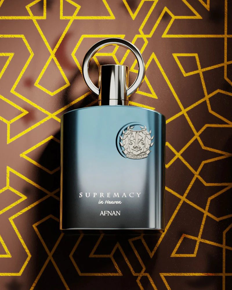 SUPREMACY IN HEAVEN BY AFNAN - EAU DE PARFUM FOR MEN 3.4 OZ / 100ML