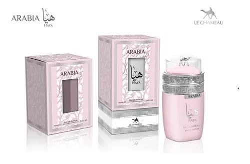 ARABIA HAYA BY LE CHAMEAU / EMPER - EAU DE PARFUM FOR WOMAN 3.4OZ / 100ML