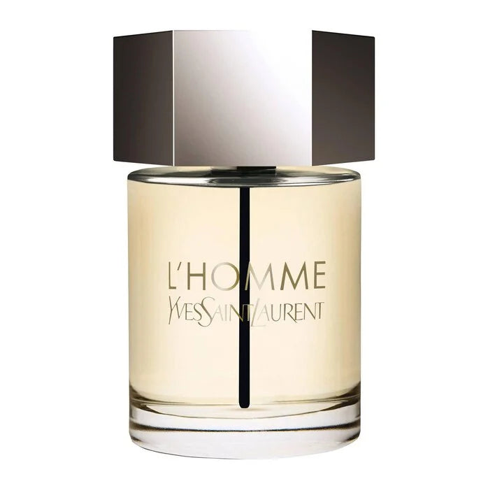 L'HOMME YVES SAINT LAURENT - EAU DE TOILETTE FOR MEN   3.4 OZ / 100ML
