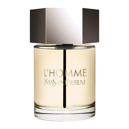 L'HOMME YVES SAINT LAURENT - EAU DE TOILETTE FOR MEN   3.4 OZ / 100ML