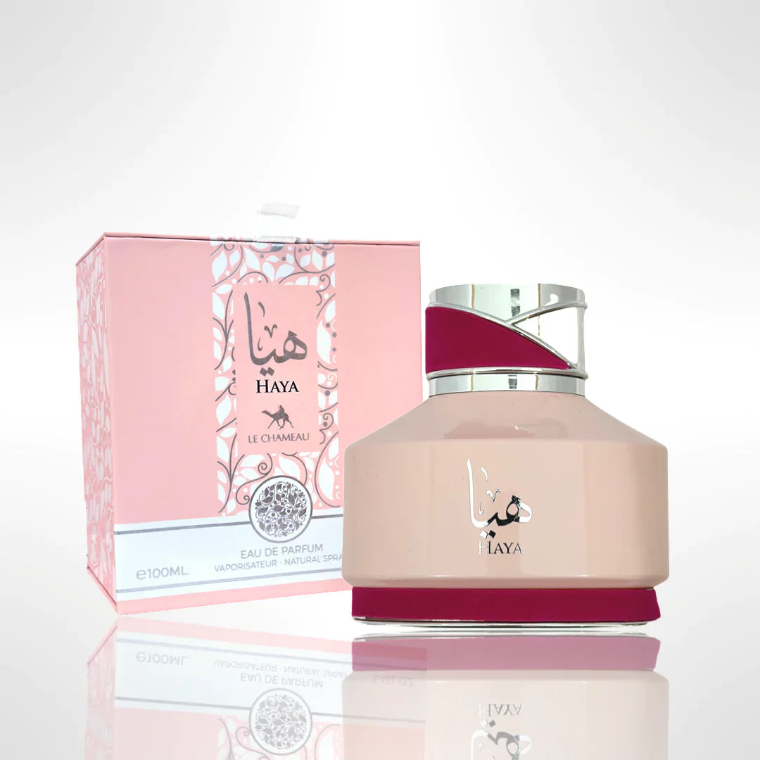 HAYA BY LECHAMEAU / EMPER - EAU DE PARFUM FOR WOMAN 3.4OZ / 100ML