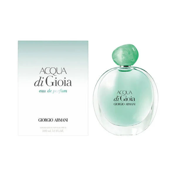ACQUA DI GIOIA BY GIORGIO ARMANI - EAU DE PERFUM FOR WOMAN   3.4OZ / 100 ML