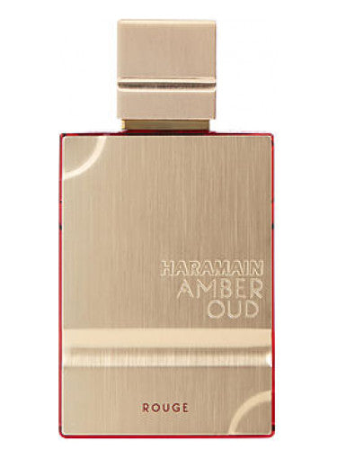 AMBER OUD ROUGE BY AL HARAMAIN - EAU DE PARFUM FOR UNISEX 2.0 OZ/ 60ML