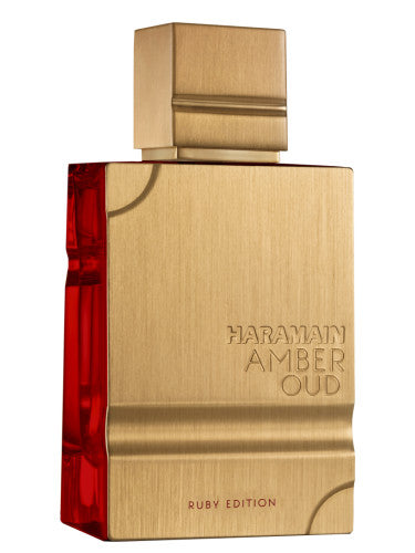 AMBER OUD RUBY EDITION BY AL HARAMAIN  - EAU DE PARFUM FOR UNISEX, 2.0 OZ / 60 ML