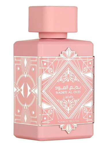 BADE´E AL NOBLE BLUSH BY LATTAFA - EAU DE PARFUM FOR WOMAN 3.4OZ / 100ML