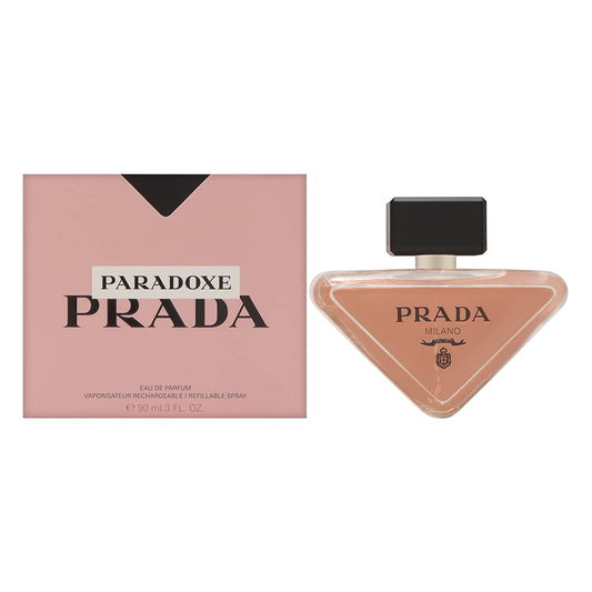 PARADOXE BY PRADA - EAU DE PARFUM FOR WOMAN  3.0OZ / 90ML