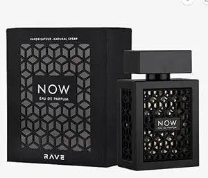 SET RAVE NOW BY LATTAFA (3PCS) - EAU DE PARFUM FOR MEN, 3.4 OZ / 100ML