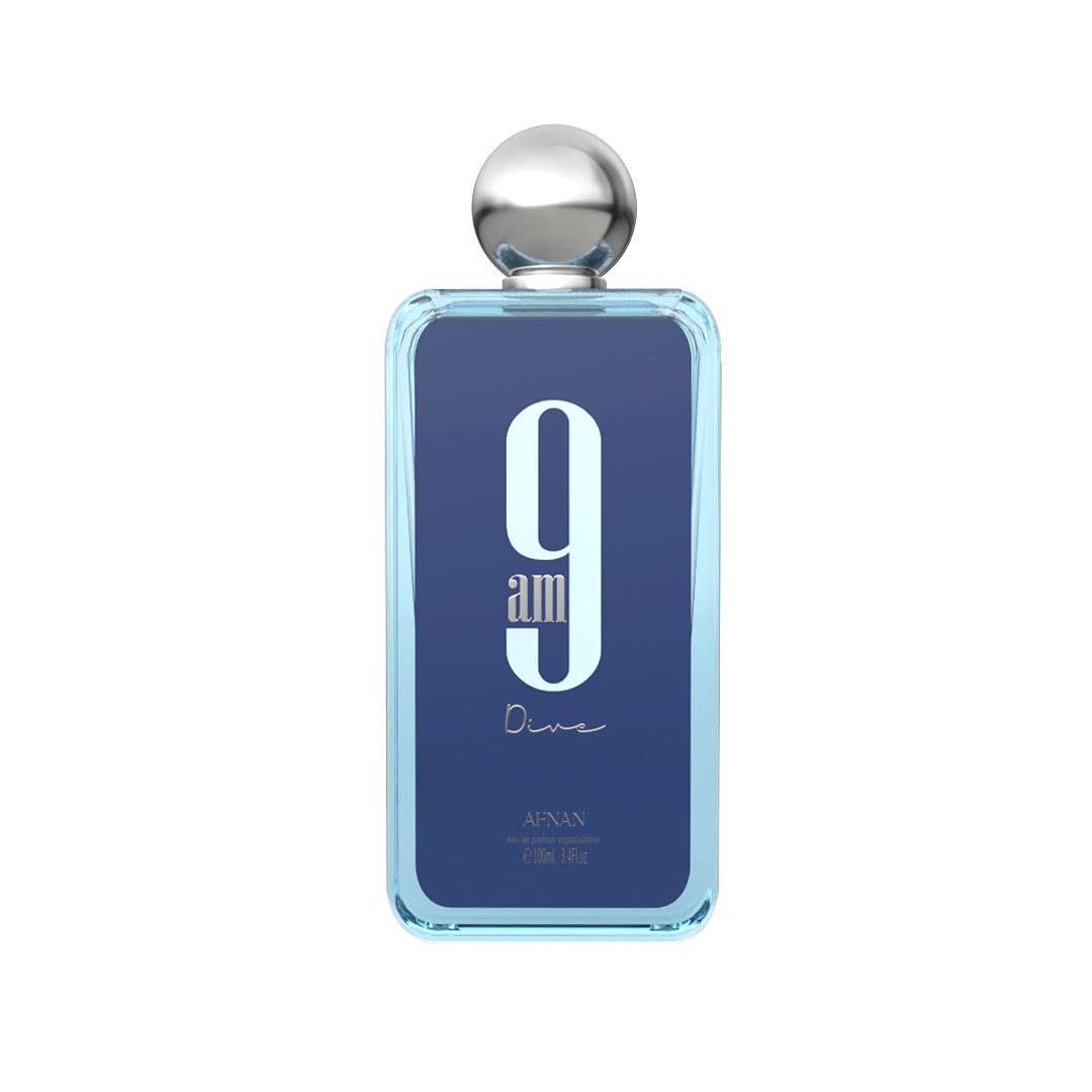 9AM DRIVE BY AFNAN - EAU DE PARFUM FOR UNISEX 3.4OZ / 100ML