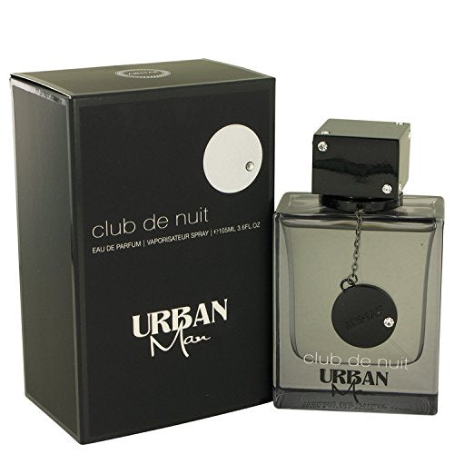 CLUB DE NUIT URBAN BY ARMAF - EAU DE PARFUM FOR MEN 3.6OZ / 105ML