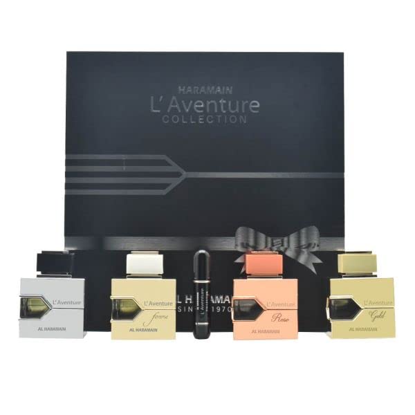 L'AVENTURE INTENSE BY AL HARAMAIN - EAU DE PARFUM FOR UNISEX 3.4FL.OZ / 100ML