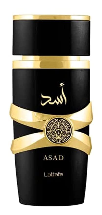 ASAD BY LATTAFA - EAU DE PARFUM FOR UNISEX, 3.4 OZ / 100 ML