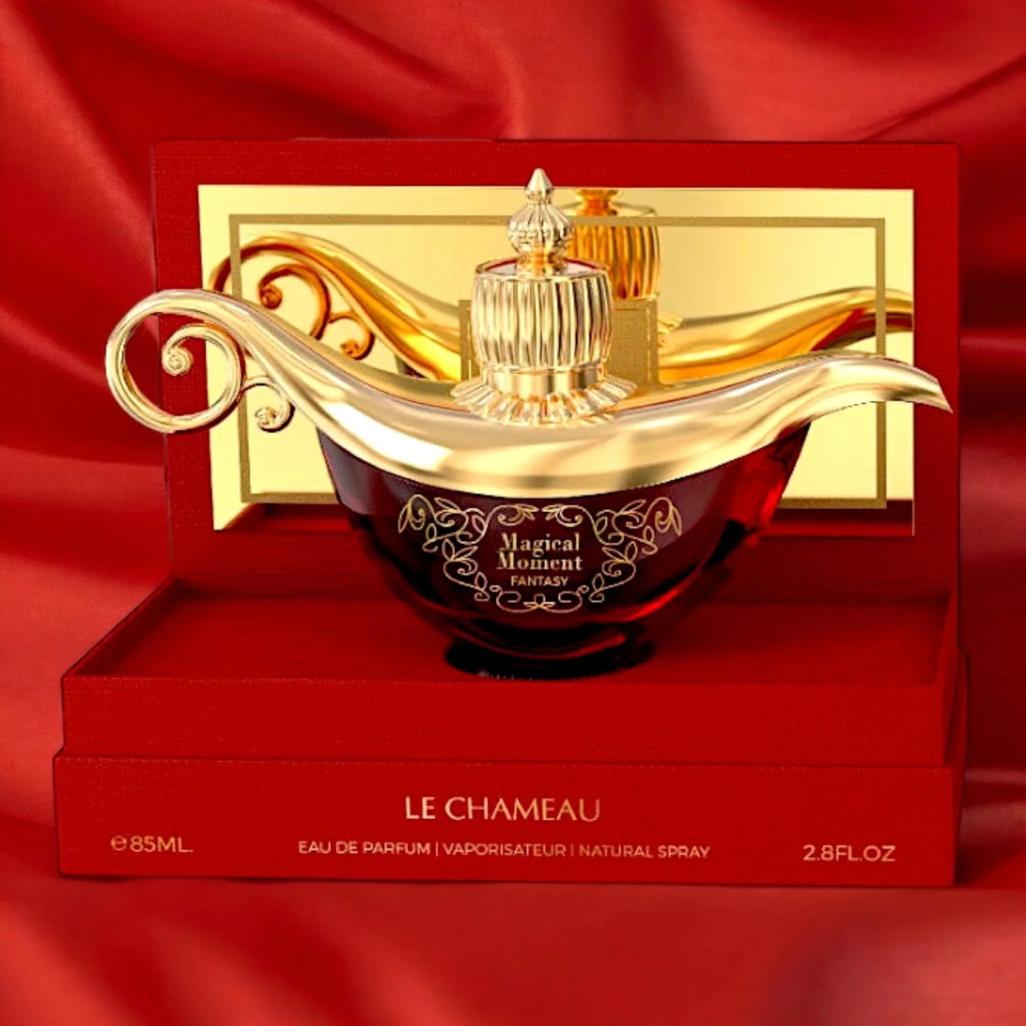 MAGICAL MOMENT FANTASY BY LE CHAMEAU - EAU DE PARFUM FOR UNISEX 2.8 OZ / 85 ML