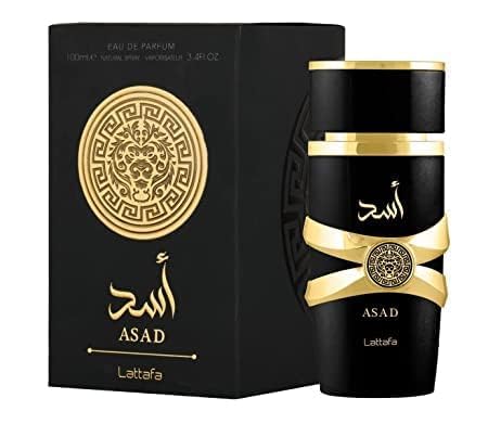 ASAD BY LATTAFA - EAU DE PARFUM FOR UNISEX, 3.4 OZ / 100 ML