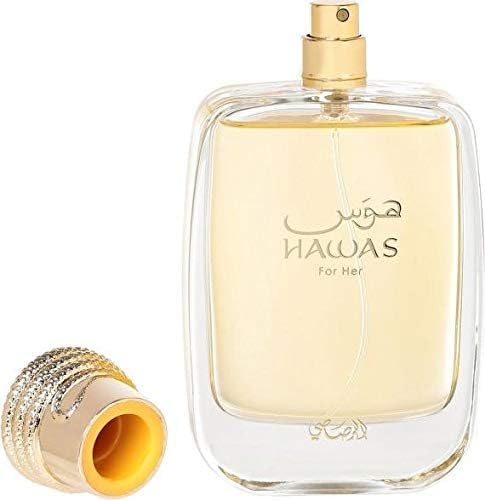 HAWAS BY RASASI - EAU DE PARFUM FOR WOMAN 3.4OZ / 100ML