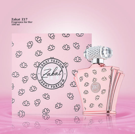 ZAKAT Z17 BY ZOGHBI - EAU DE PARFUM FOR WOMAN 3.4OZ / 100ML