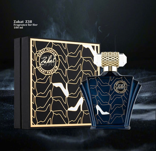 ZAKAT Z38 BY ZOGBHI - EAU DE PARFUM FOR WOMAN 3.4OZ / 100 ML