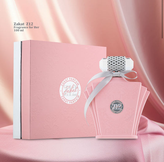 ZAKAT Z12 BY ZOGHBI - EAU DE PARFUM FOR WOMAN 3.4 / 100ML