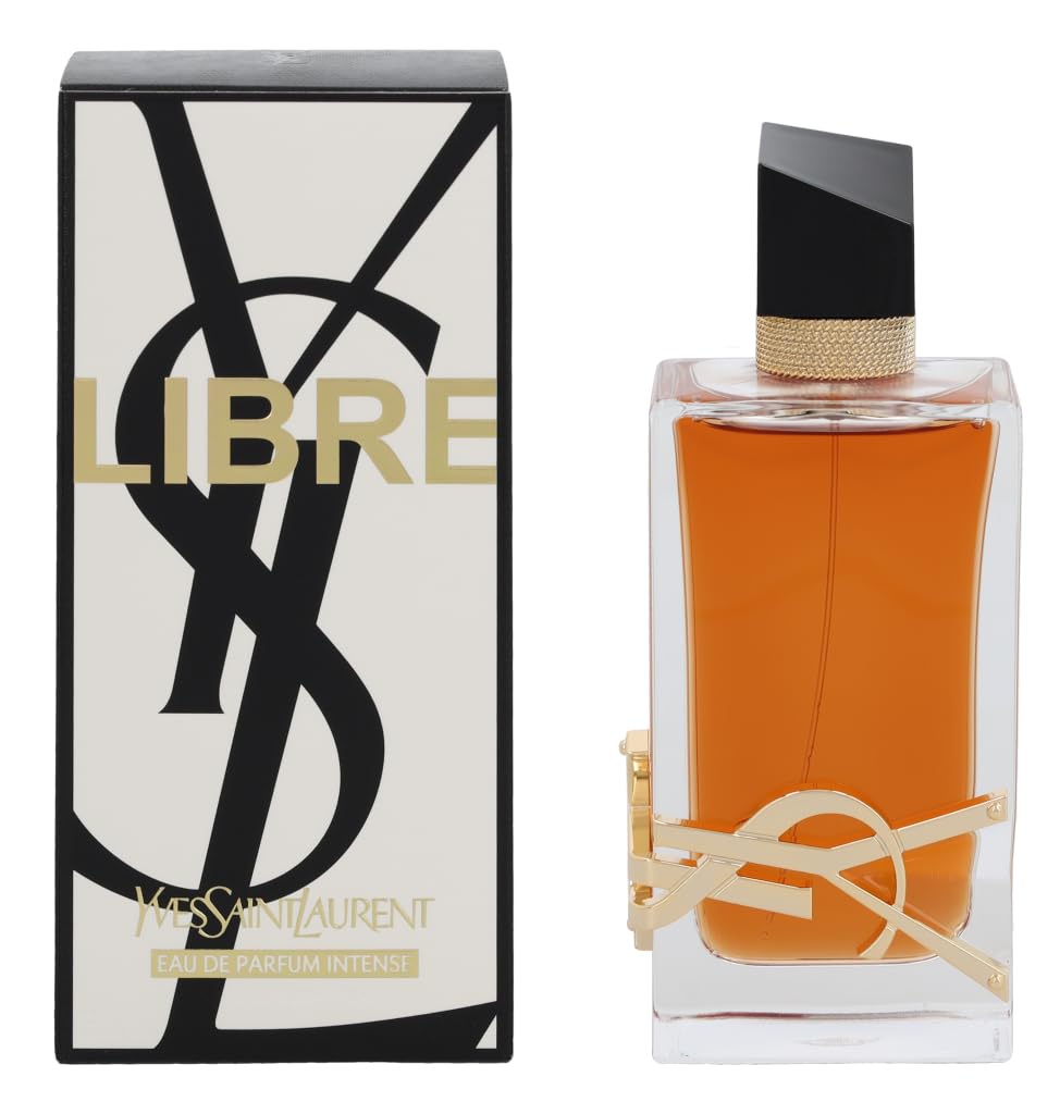 LIBRE INTENSE BY YVES SAINT LAURENT - EAU DE PARFUM FOR WOMAN  3.0 OZ / 90ML