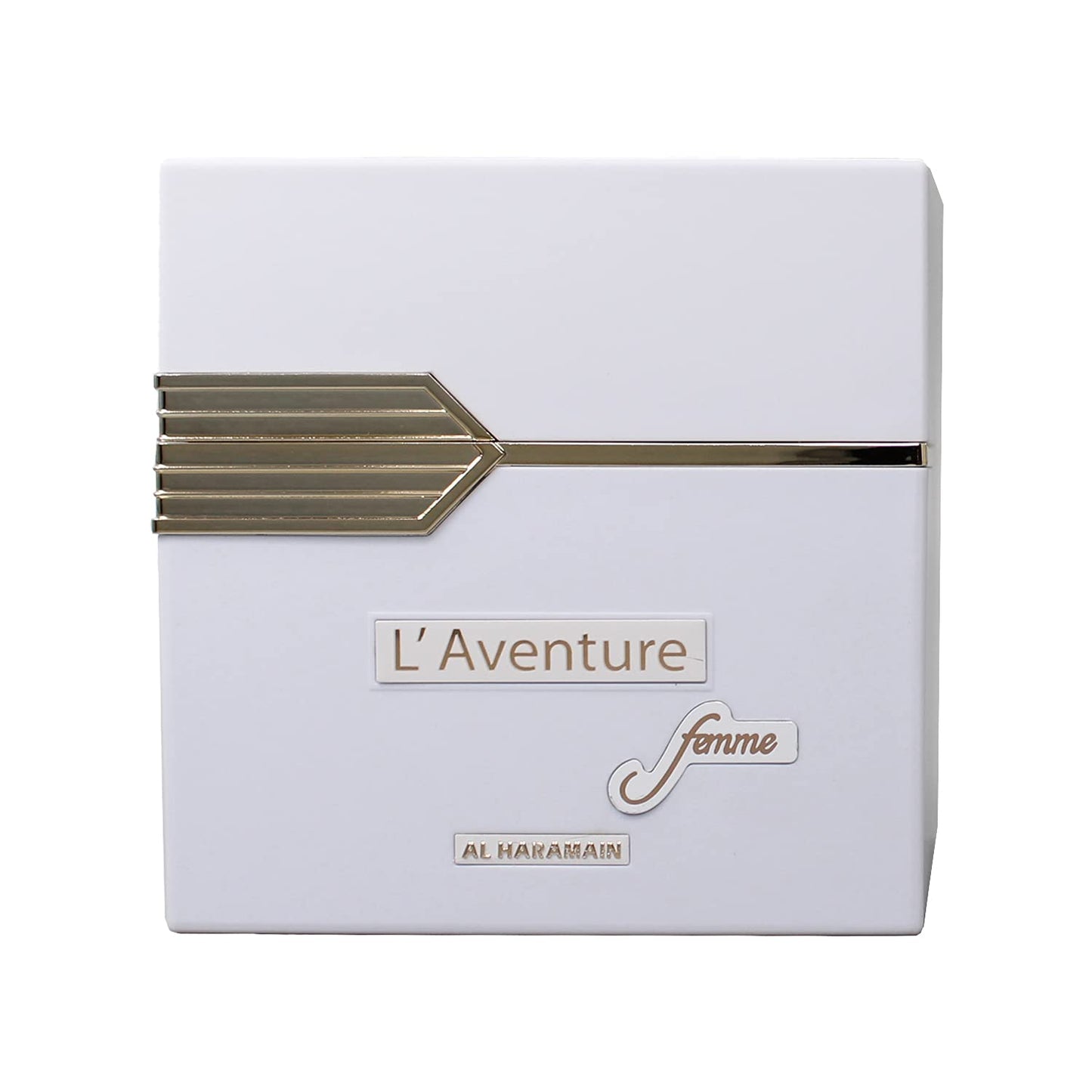 L'AVENTURE FEMME BY AL HARAMAIN - EAU DE PARFUM FOR WOMAN 3.4OZ / 100ML