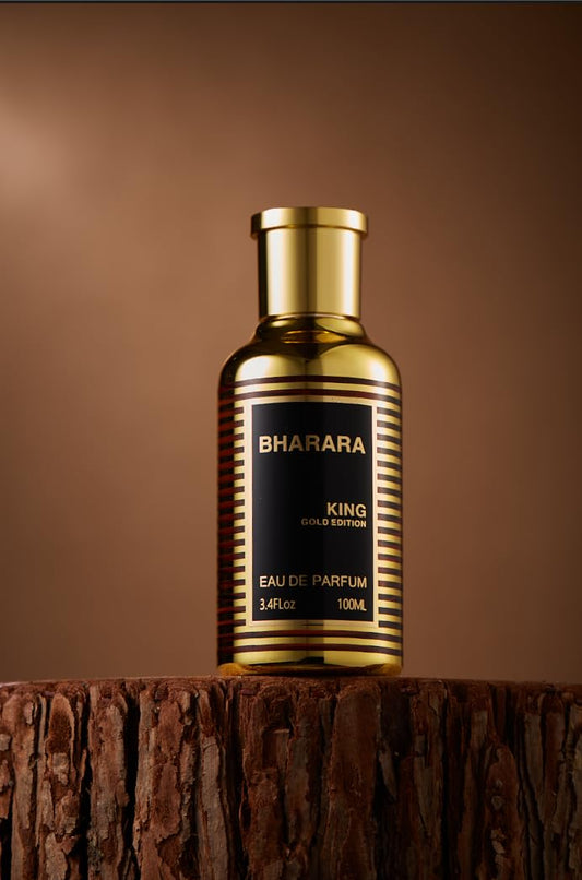 BHARARA KING GOLD EDITION - EAU DE PARFUM FOR MEN  3.4 OZ / 100ML