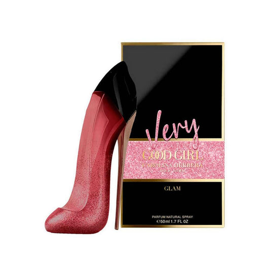 VERY GOOD GLAM BY CAROLINA HERRERA - EAU DE PARFUM FOR WOMAN 1.7 OZ / 50ML