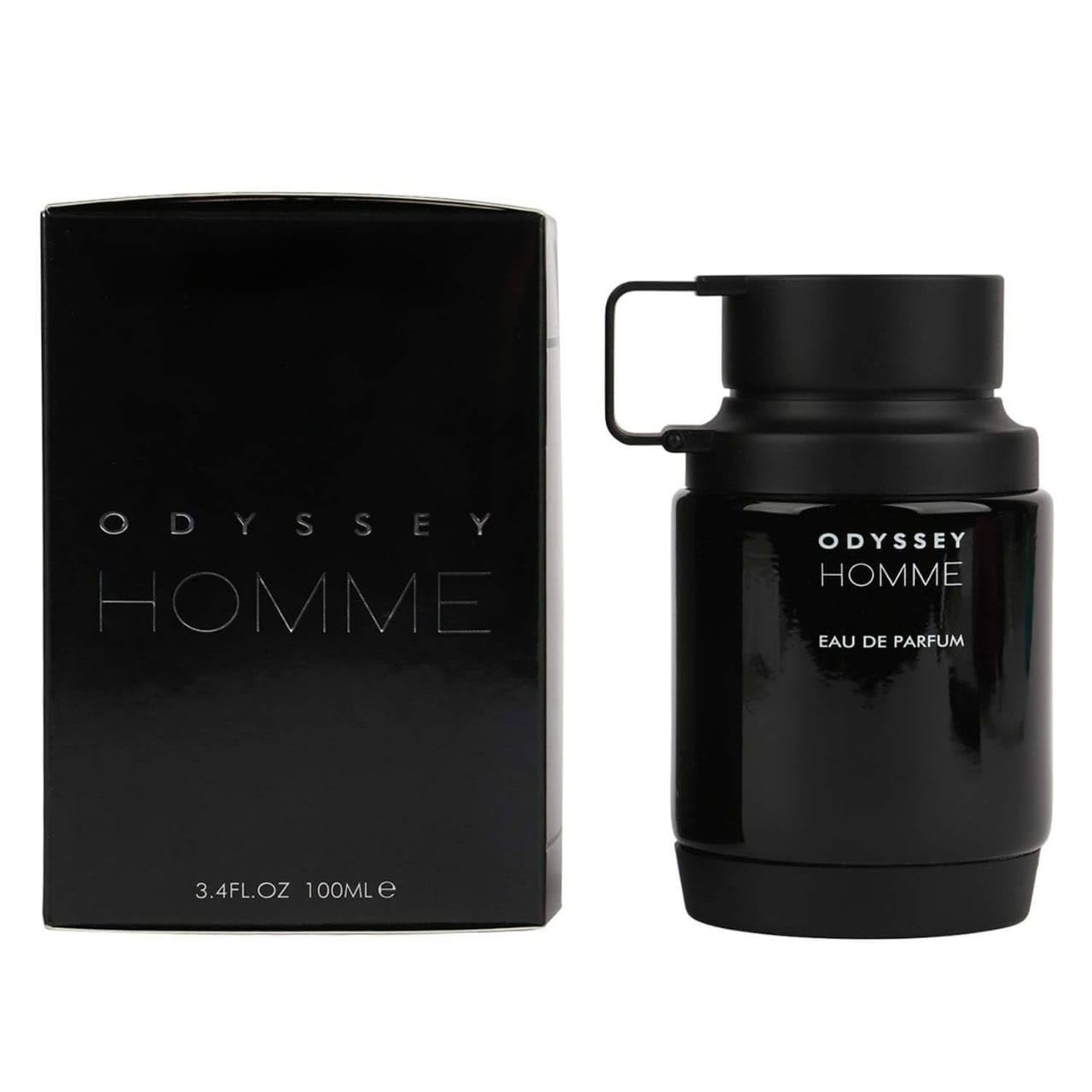 ODISSEY HOMME BLACK BY ARMAF - EAU DE PARFUM FOR MEN 3.4OZ / 100ML