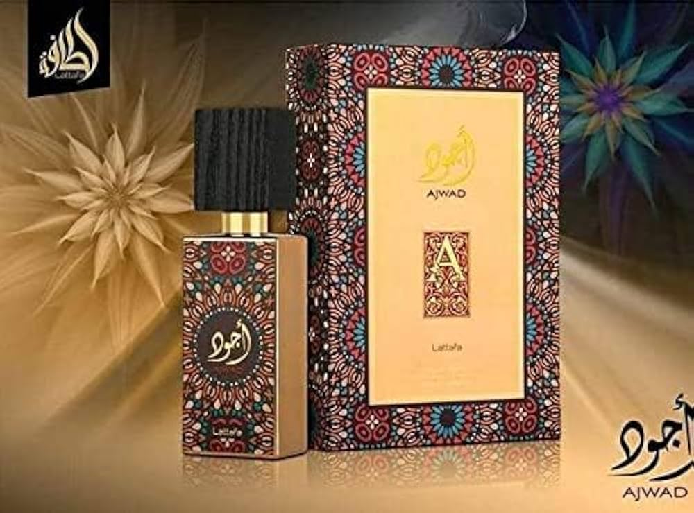 AJWAD BY LATTAFA - EAU DE PARFUM FOR UNISEX 3.4OZ / 100ML