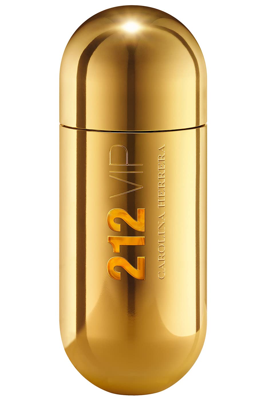 212 VIP BY CAROLINA HERRERA - EAU DE PARFUM FOR WOMAN  2.7 OZ / 80ML