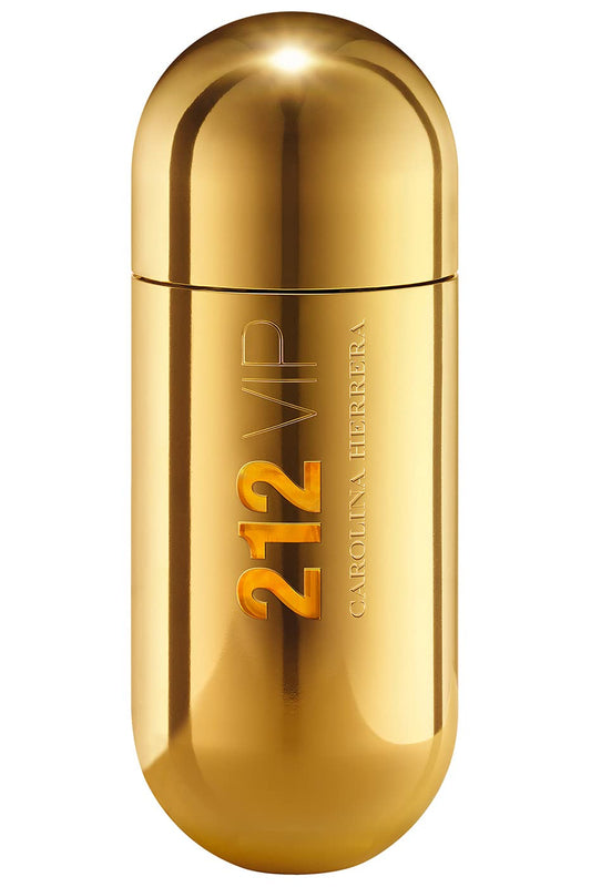 212 VIP BY CAROLINA HERRERA - EAU DE PARFUM FOR WOMAN  2.7 OZ / 80ML