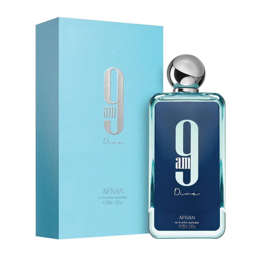 9AM DRIVE BY AFNAN - EAU DE PARFUM FOR UNISEX 3.4OZ / 100ML