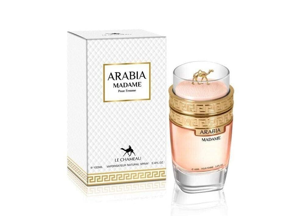 ARABIA MADAME BY LE CHAMEAU / EMPER - EAU DE PARFUM FOR WOMAN 3.4OZ / 100ML