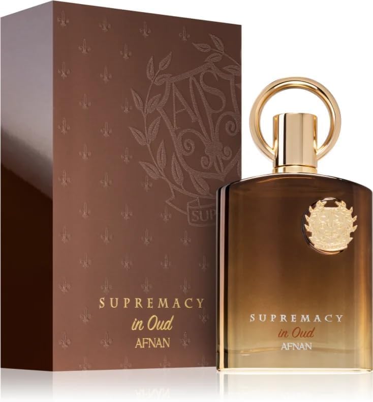 SUPREMACY IN OUD LUXURY COLLECTION BY AFNAN - EXTRAIT DE PARFUM FOR UNISEX 5.0 OZ