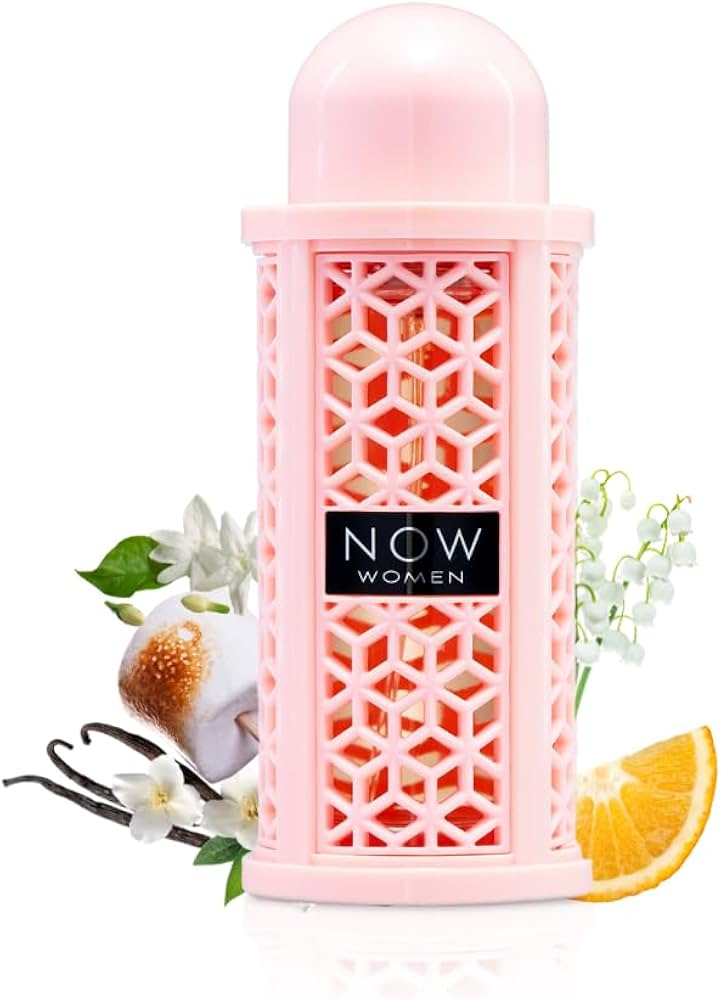 RAVE NOW PINK BY LATTAFA - EAU DE PARFUM FOR WOMAN 3.4OZ / 100 ML