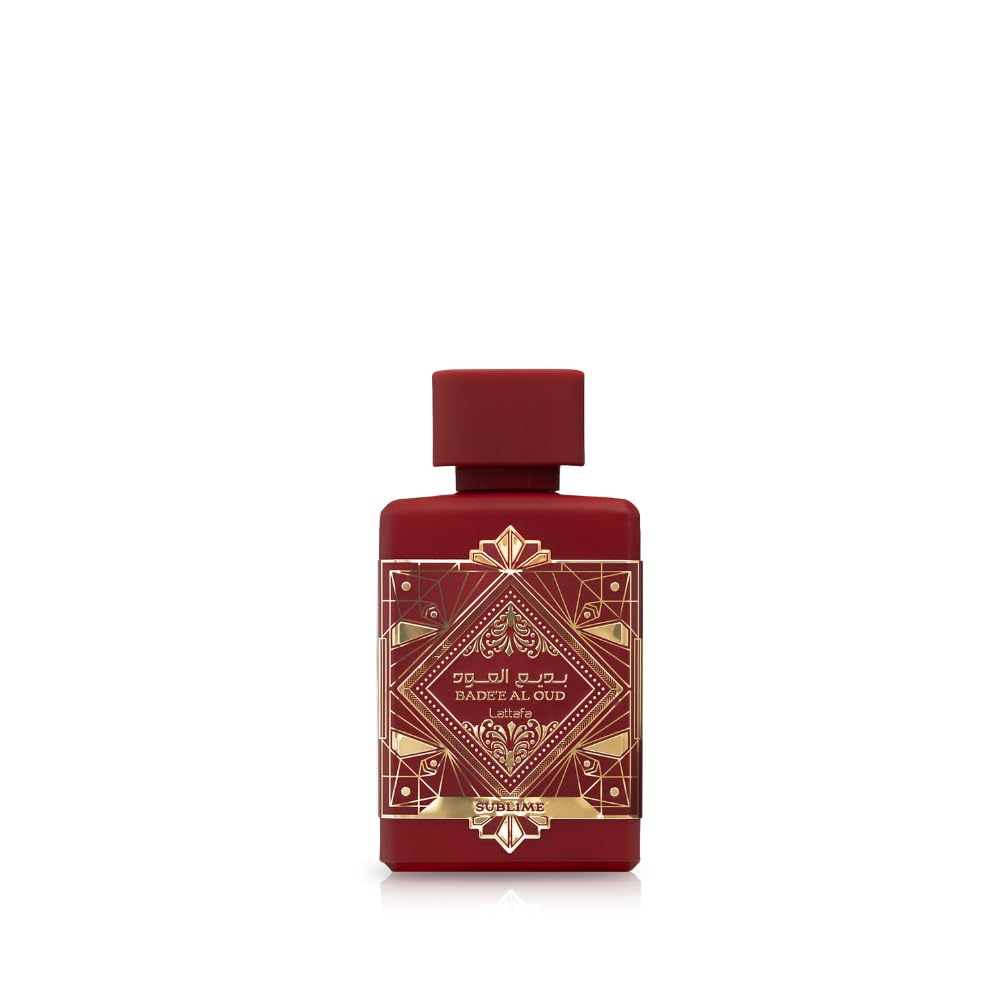 BADE'E Al OUD SUBLIME BY LATTAFA - EAU DE PARFUM FOR UNISEX 3.4OZ/ 100ML