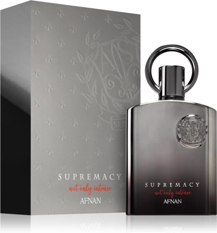 SUPREMACY NOT ONLY INTENSE LUXURY COLLECTION BY AFNAN - EAU DE PARFUM FOR UNISEX 5.0 OZ.