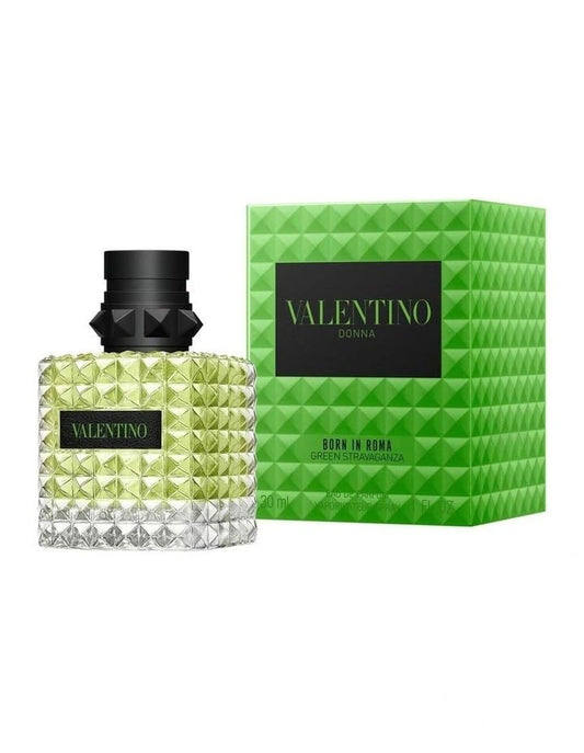 DONNA BORN IN ROMA GREEN STRAVAGANZA BY VALENTINO - EAU DE PARFUM FOR WOMAN 3.4OZ /  100 ML