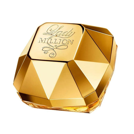 LADY MILLION BY PACO RABANNE - EAU DE PARFUM FOR WOMAN  2.7 OZ / 80ML