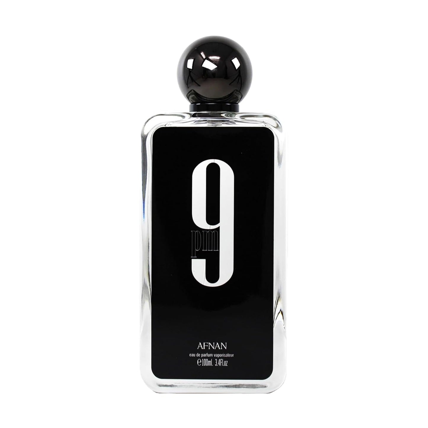 9PM BY AFNAN - EAU DE PARFUM FOR MEN, 3.4OZ / 100ML