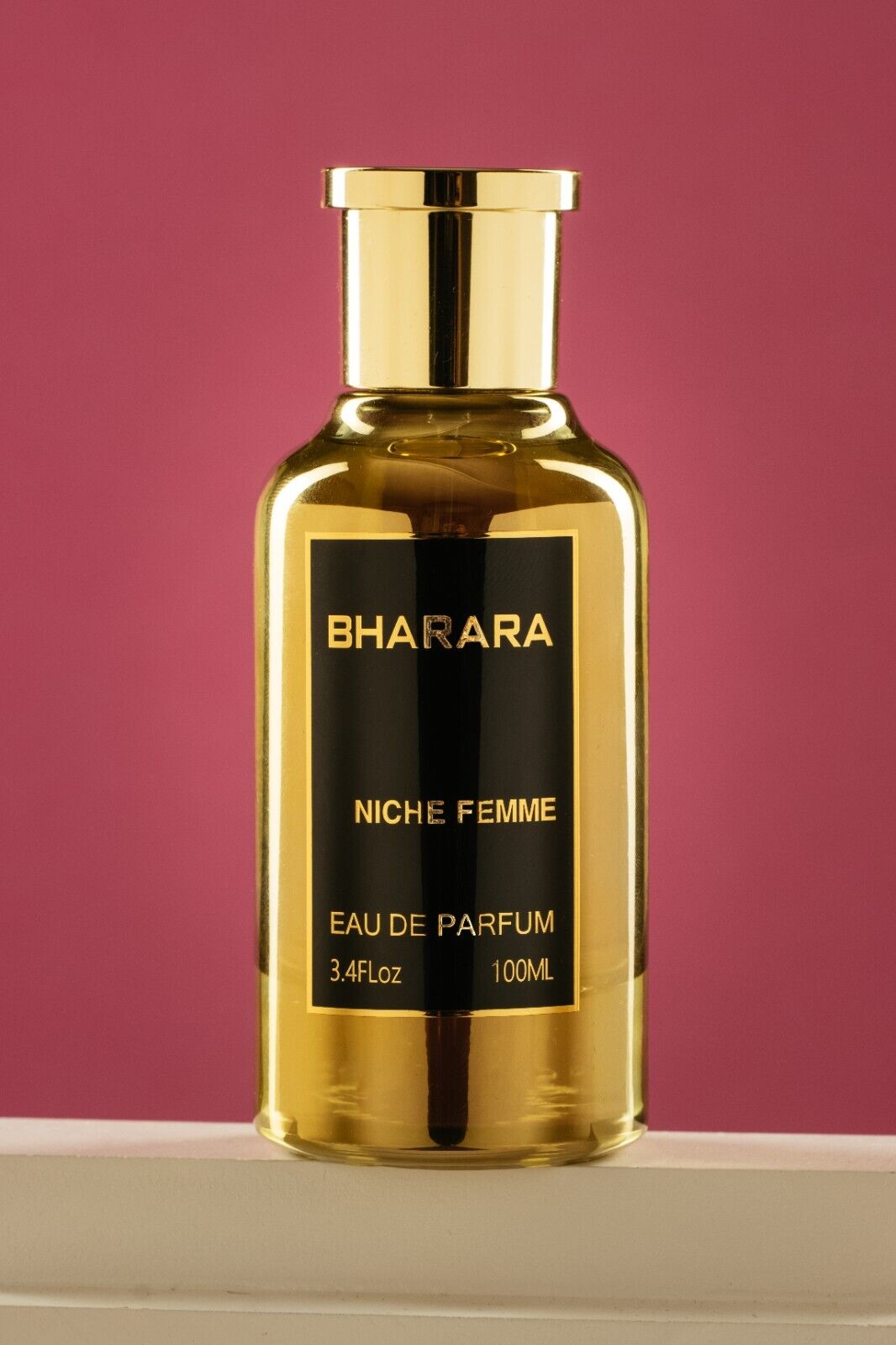 NICHE BY BHARARA - EAU DE PARFUM FOR WOMAN 3.4 OZ / 100ML