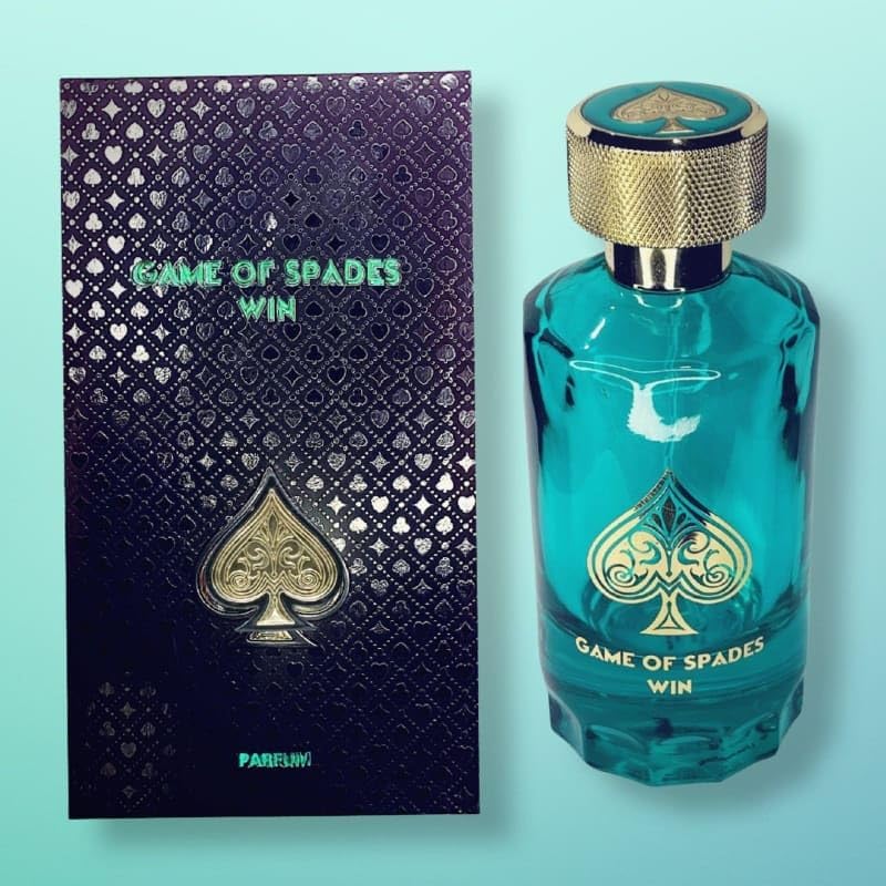 GAME OF SPADES WIN BY JO MILANO PARIS - EAU DE PARFUM FOR UNISEX 3.4OZ / 100ML